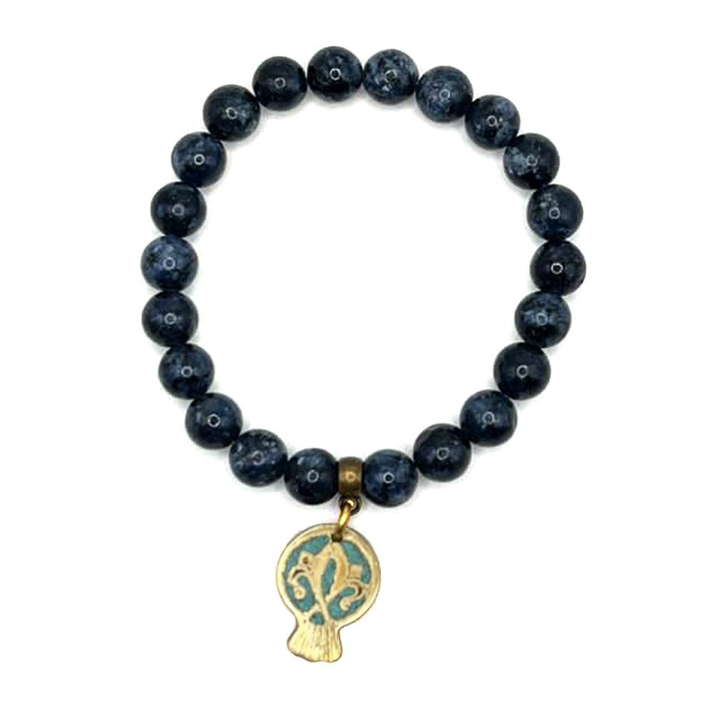 Pomegranate Bracelet with Stones