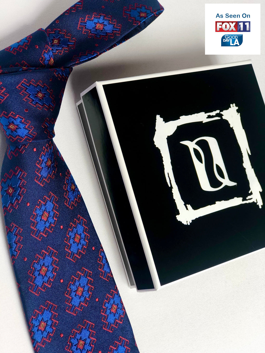 Armenian Rug Silk Neck tie