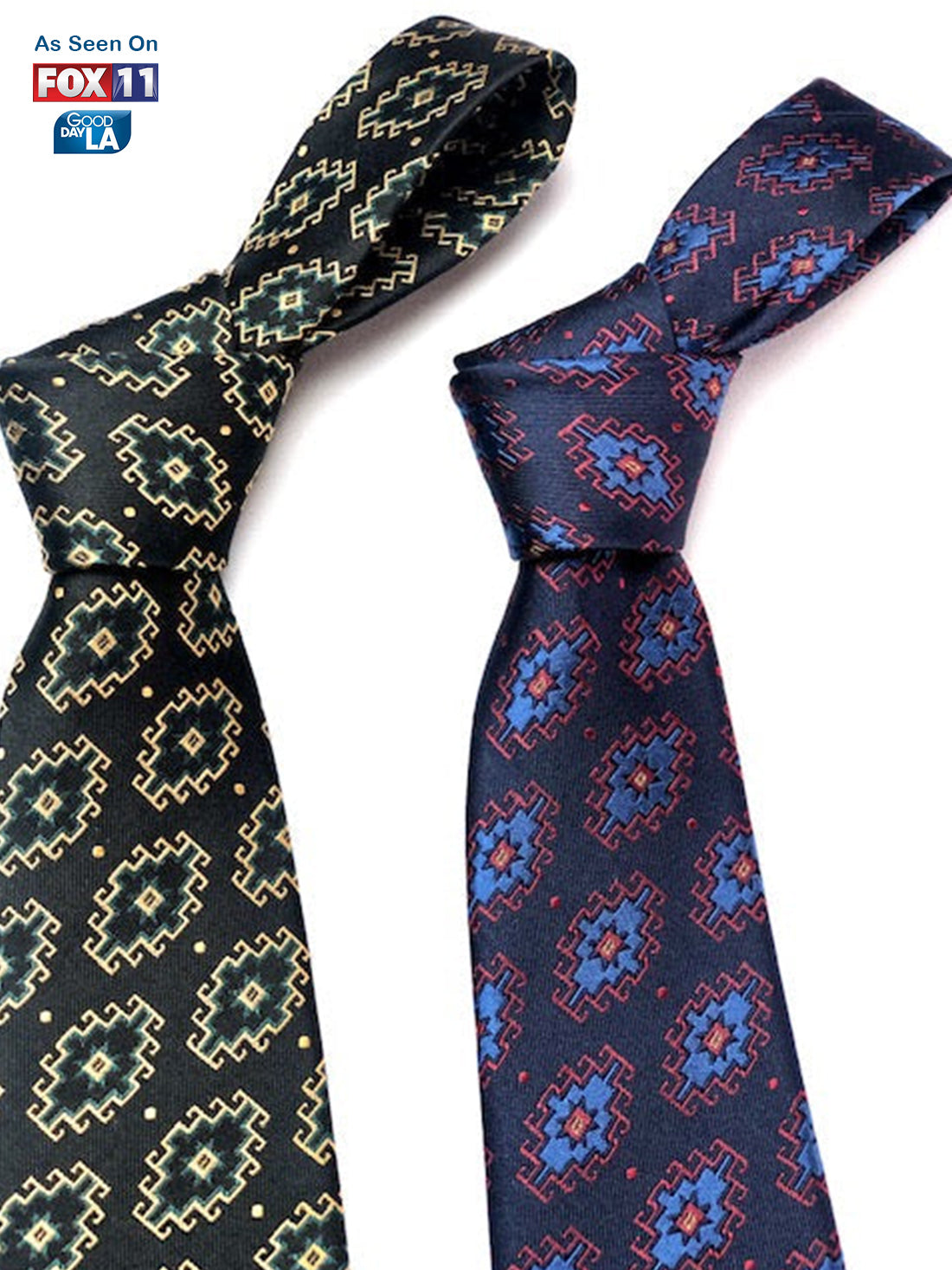 Armenian Rug Silk Neck tie