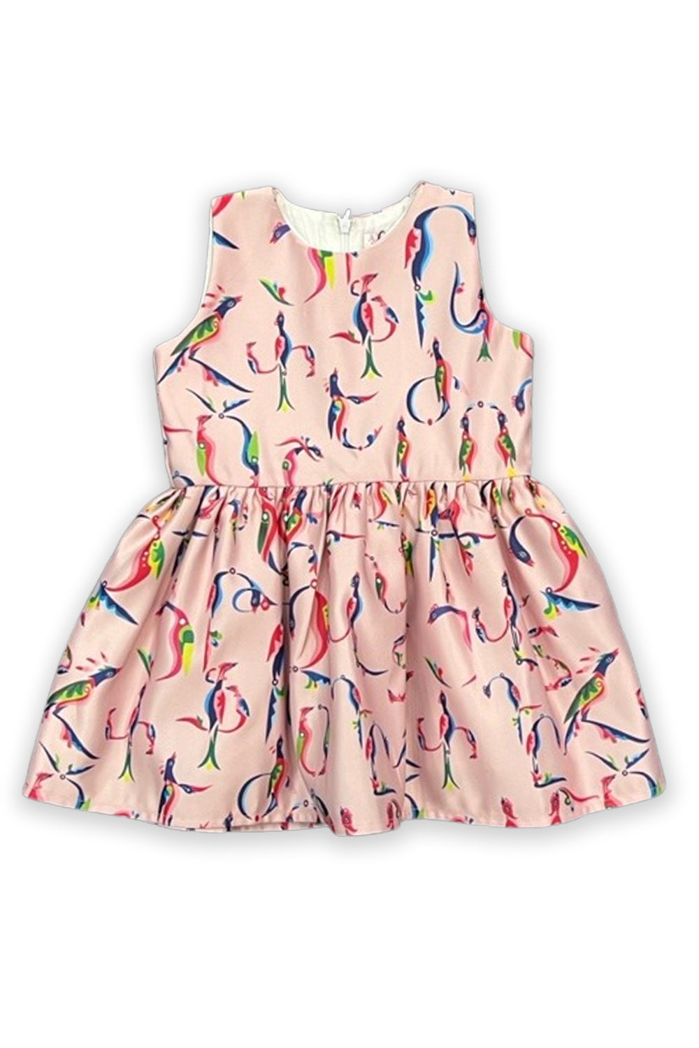 Pink Alphabet Dress