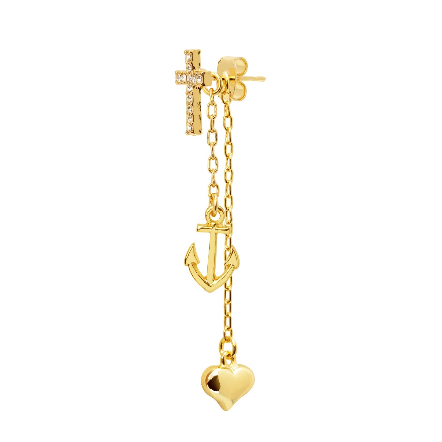 Trinity Earrings 3 in 1 - Lusanet Collective
