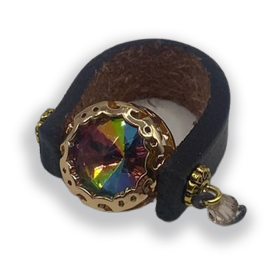 Round Stone Ring