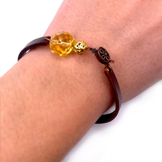Yellow Stone Bracelet