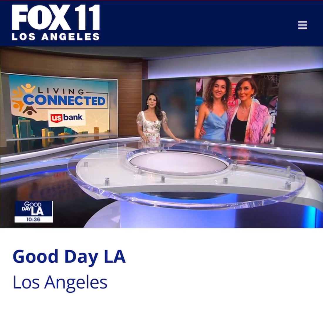 Lusanet Collective Shines on Fox LA's Good Day LA with Araksya Karapetyan!
