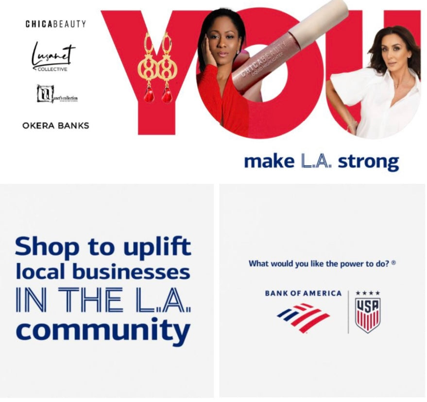 Lusanet Collective Joins Bank of America and Seneca Women at the U.S. Women’s Soccer Match