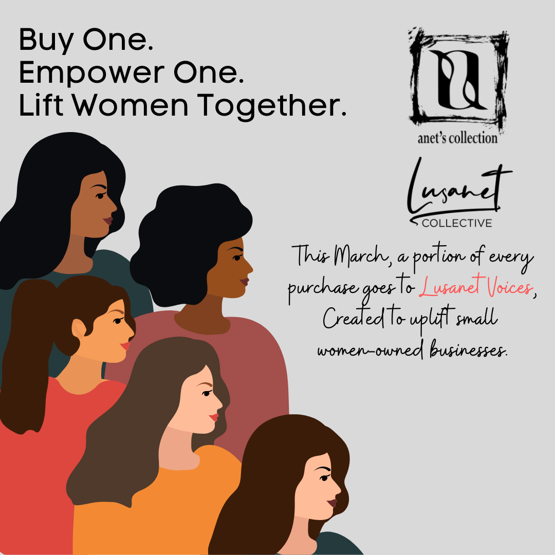 Celebrating Women’s Month: Supporting Female Founders Through Lusanet Voices and Anet’s Collection