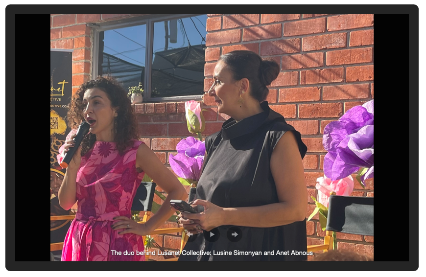 Lusanet Collective & Lusanet Voices Featured in The Armenian Weekly