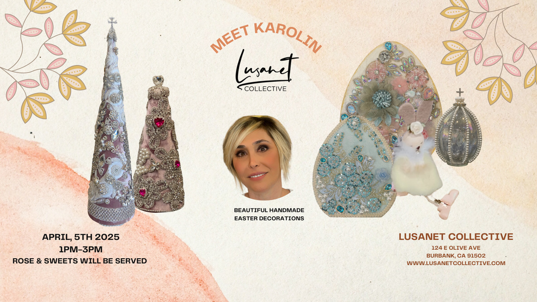 Introducing KarolsKreation at Lusanet Collective: A Celebration of Handmade Elegance