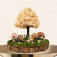 Miniature Fairy Garden - Squirrels