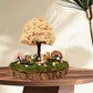 Miniature Fairy Garden - Squirrels