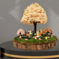 Miniature Fairy Garden - Squirrels