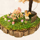 Miniature Fairy Garden - Squirrels