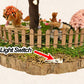 Miniature Fairy Garden - Squirrels