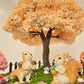 Miniature Fairy Garden - Squirrels