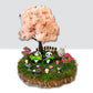 Miniature Fairy Garden - Panda