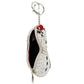 Ice Breaker Beaded Snowman Coin Purse