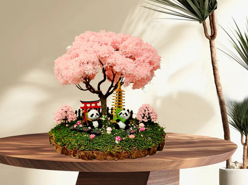 Indoor Bonsai Garden - Panda