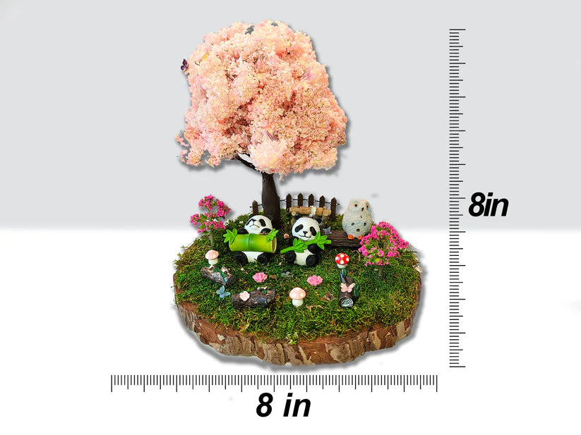 Miniature Fairy Garden - Panda