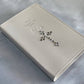 Baby Bible W/ Our Fine Crystal Cross: White