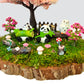 Miniature Fairy Garden - Panda