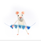 Father's Day Dad Bunting Mouse
