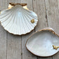 Pearl ring dish: Butterfly / Clam