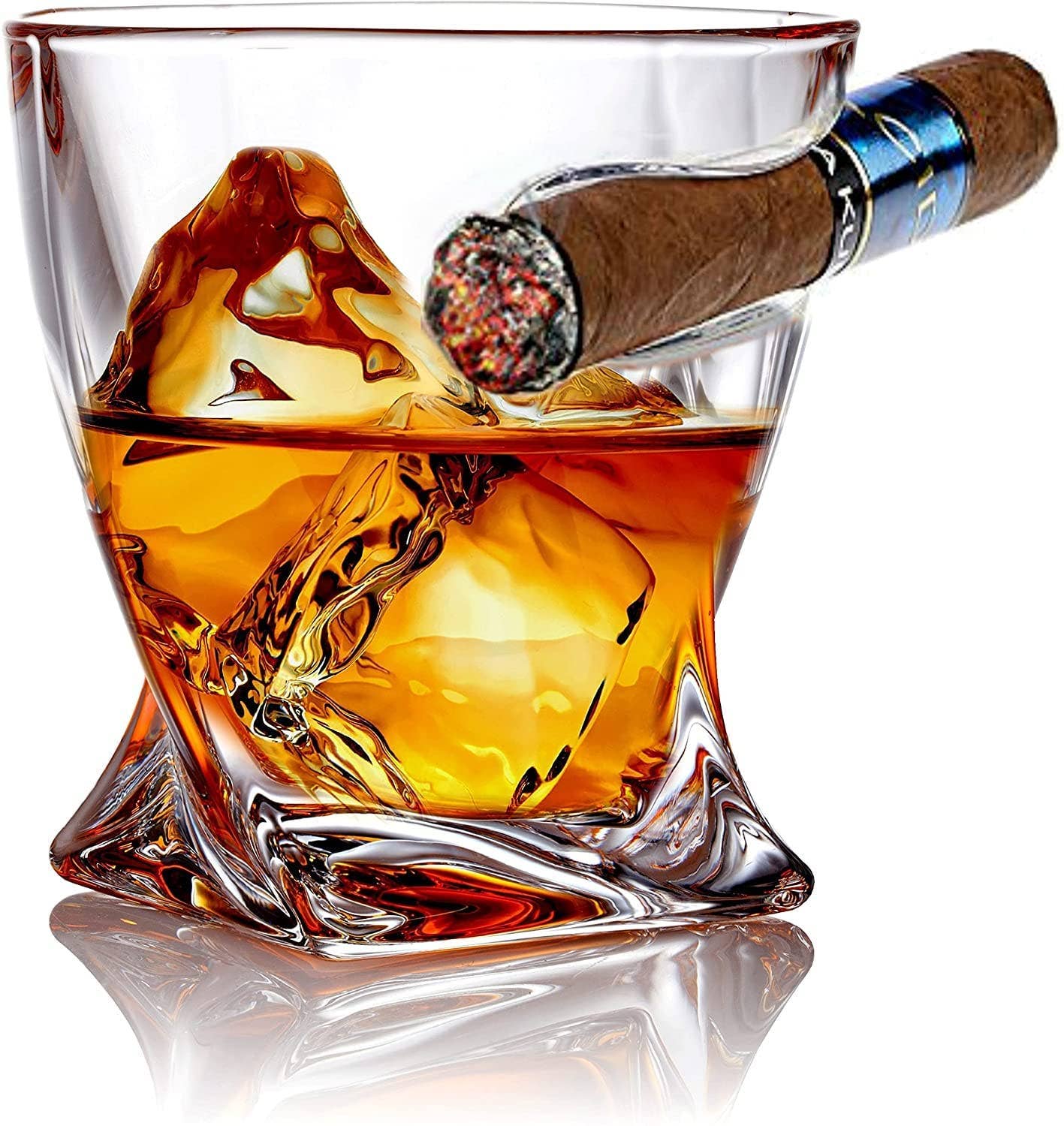 Bezrat Cigar Glass - Old Fashioned Whiskey