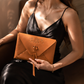 Sirahar Leather Ladies Clutch