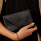 Sirahar Leather Ladies Clutch