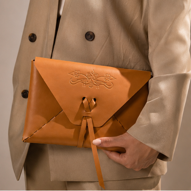 Sirahar Leather Ladies Clutch
