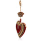 High Court Coin Purse with Red Heart