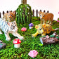 Miniature Fairy Garden - Tiger