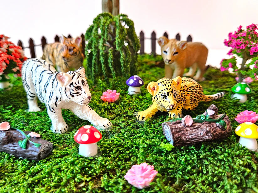 Miniature Fairy Garden - Tiger