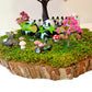 Miniature Fairy Garden - Panda