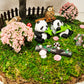 Miniature Fairy Garden - Panda