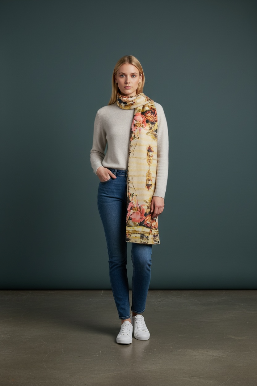 Afternoon Ladies Time Scarf