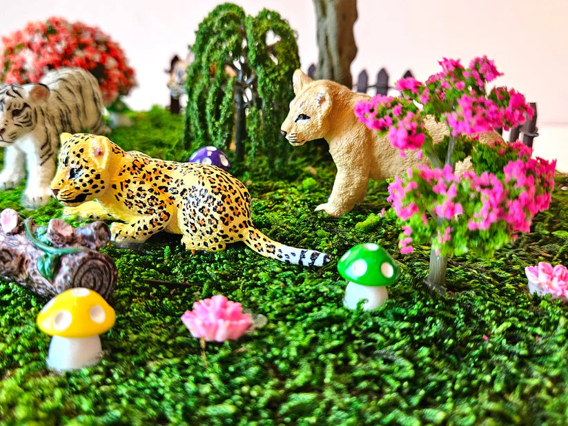 Miniature Fairy Garden - Tiger