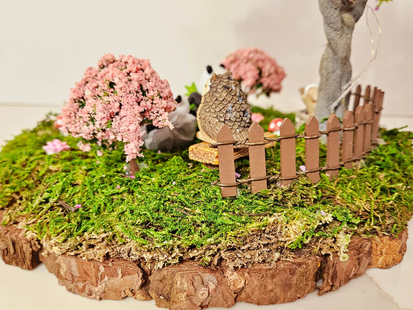 Miniature Fairy Garden - Panda