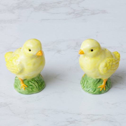 Chick Salt and Pepper Shakers