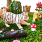 Miniature Fairy Garden - Tiger