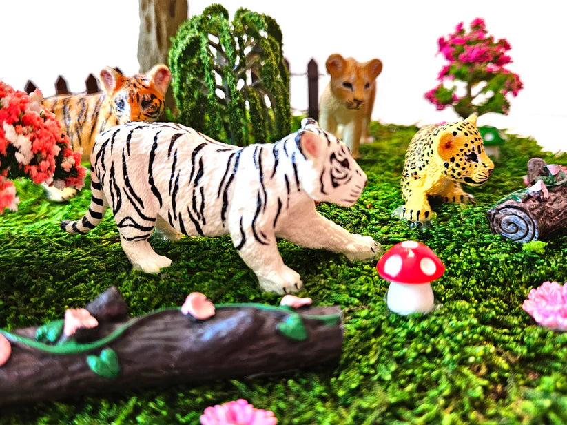 Miniature Fairy Garden - Tiger