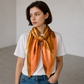 Golden Terracotta Scarf