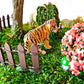 Miniature Fairy Garden - Tiger