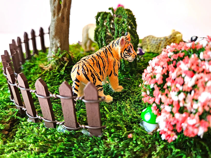 Miniature Fairy Garden - Tiger