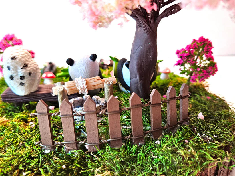 Miniature Fairy Garden - Panda