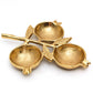 Gold Pomegranate Bowls