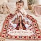 Armenian Princess Baby Blanket — Queen Zabel Soft Fleece Throw
