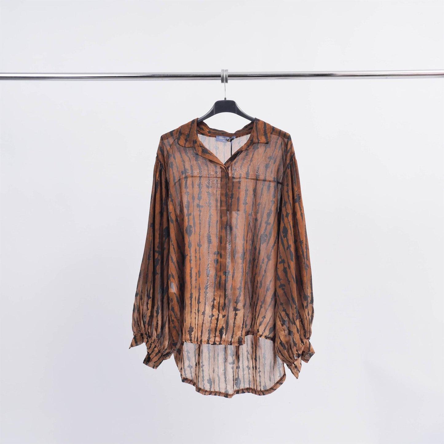 Silk-Cotton Shirt