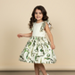 Green Trchnagir kids Dress