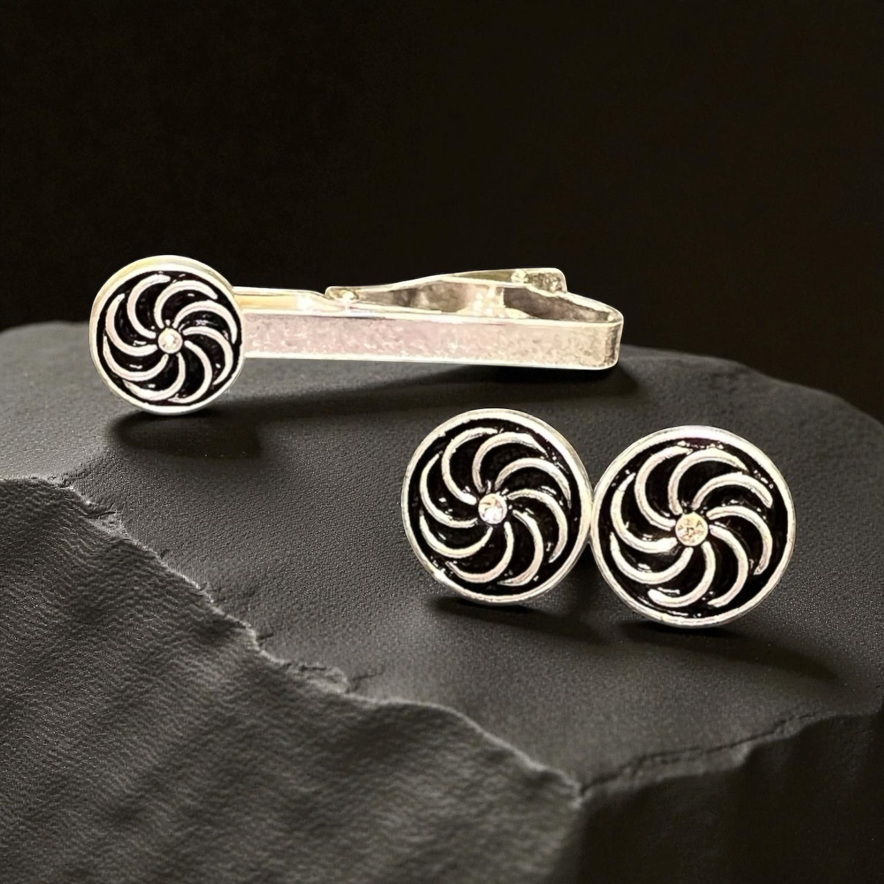 Eternity Tie Clip